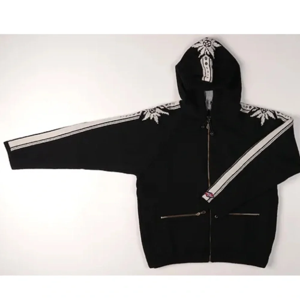 NORSK Wear Black Lined Jacket with Hood